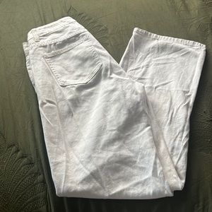 White Jeans